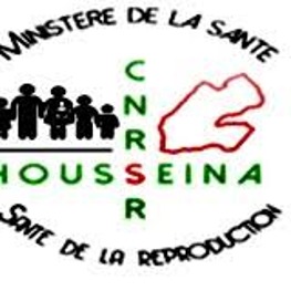 CNRSR Housseina logo
