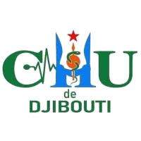 CHU de Djibouti hospital logo